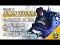 Julian tutorial  guide 2023 english skills combo tips  tricks  mobile legends  ml