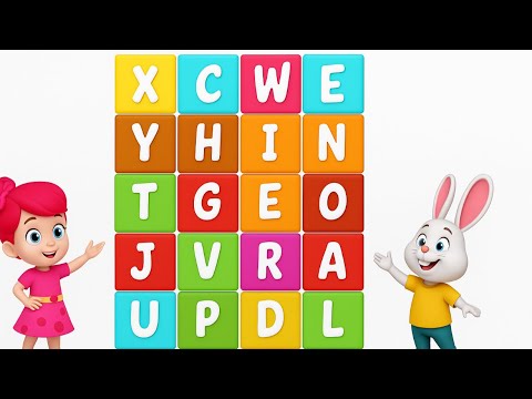 Betty and Bunny Learning Spellings of Numbers | Fun Activity for kids