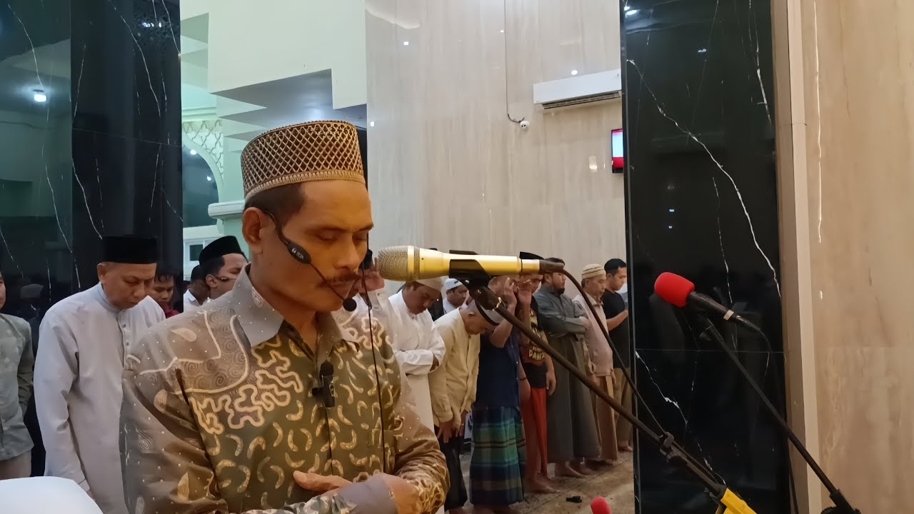 Salat Tarwih 18 Ramadan 1447 H