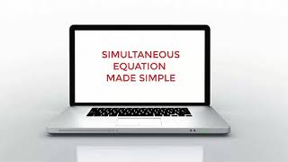 SIMULTANEOUS EQUATION USING CASIO FX 991ES