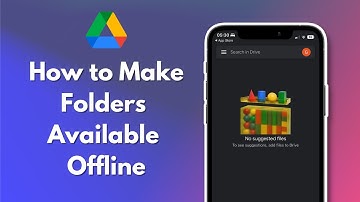 How to Make Google Drive Folders Available Offline 2025