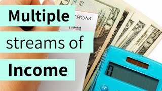 Building Multiple Streams of Income - our future plans