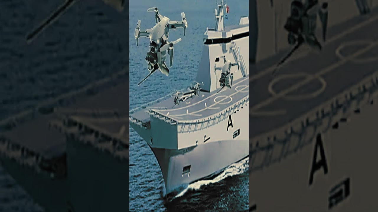 Navio do Futuro Nova Classe Aerodrones da Marinha do Brasil que Dominará a Batalha no Mar #military