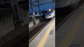 KTX 45호기 부산행 열차 울산역 정차