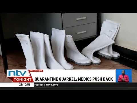 Healthcare workers who handled Kenya’s first Ebola patient question their forced quarantine