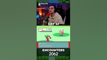 Day 61 of Shiny Hunting Mew in Pokemon Emerald