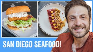 4 MUST EAT Seafood Restaurants in San Diego! | Jeremy Jacobowitz by Jeremy Jacobowitz 1,232 views 4 months ago 4 minutes, 51 seconds