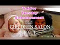 Toddler Tuesday Theme Announcement Plus CHILDREN SALON HAUL