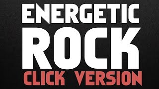 Energetic Rock Drumless Backing Track Click Track Version chords