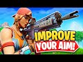 How To Get BETTER AIM in Fortnite! (Improve Your Aim FAST) - Fortnite Chapter 3 Tips & Tricks