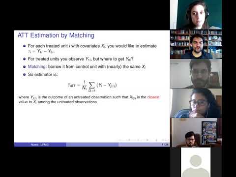 Matching (Aula 9) - Prof. Felipe Nunes