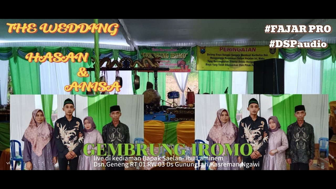 GEMBRUNG IROMO Gedangan Live Gunungsari