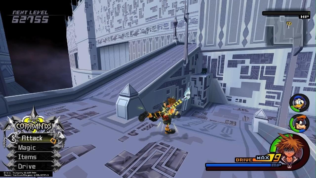 KINGDOM HEARTS 2 - Organisation 13 Data Roxas Fight (No Commentary)
