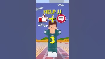 Help JJ From 3 Pillager Soldiers SquidGame - Maizen #short #maizen #trending