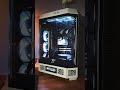 The Tower 600 Build #pcgaming #pcgamer #desksetup #gamingsetup #pcsetup