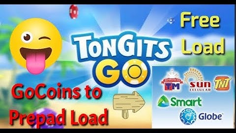 How to Convert GoCoins into PrePaid Load || TongitsGo || Free Load