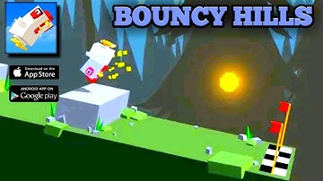 Bouncy Hills Android Gameplay Full HD by Ketchapp