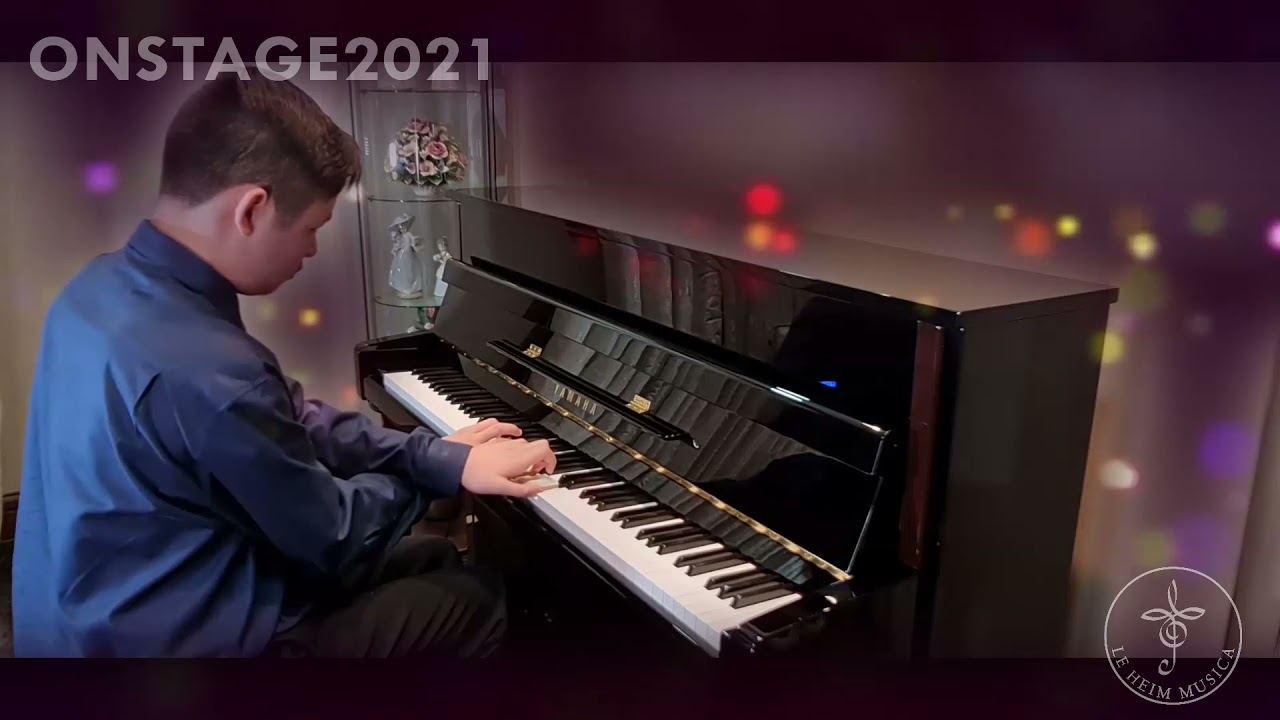 Lance Lim plays Zanarkand by Nobuo Uematsu