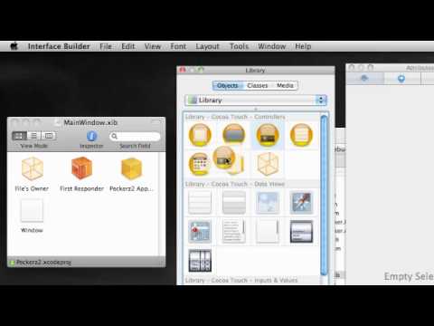iPhone Development Tutorial - 28 - Adding a root controller