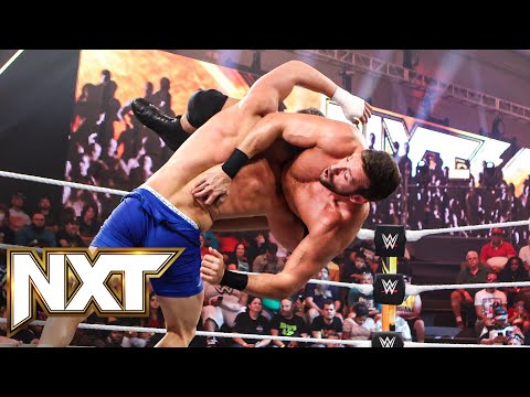 Julius Creed vs. Duke Hudson: WWE NXT, Oct. 4, 2022