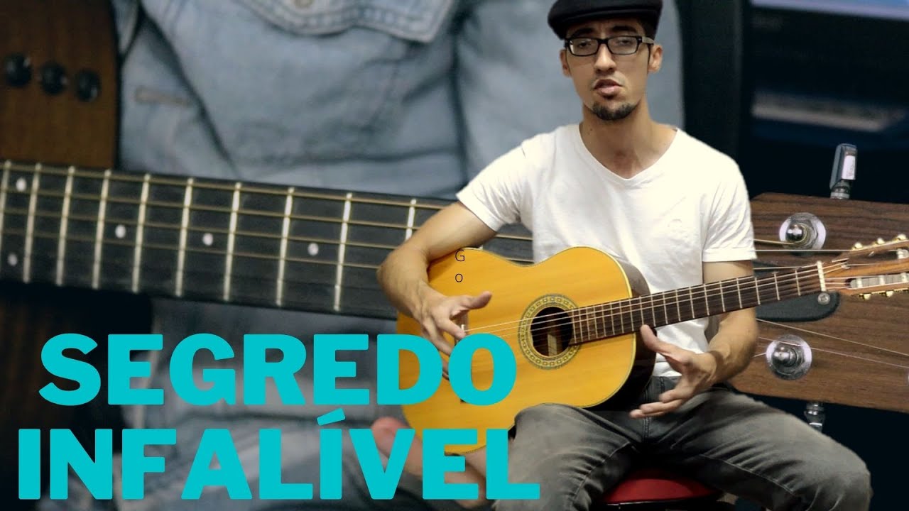 COMO TOCAR TODOS OS HINOS DA HARPA NO VIOLÃO AULA DE VIOLÃO INICIANTES