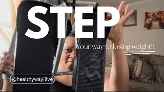 Mini Stepper that WORKS the Whole Body!! by Bobbie  52 views 3 months ago 6 minutes, 37 seconds