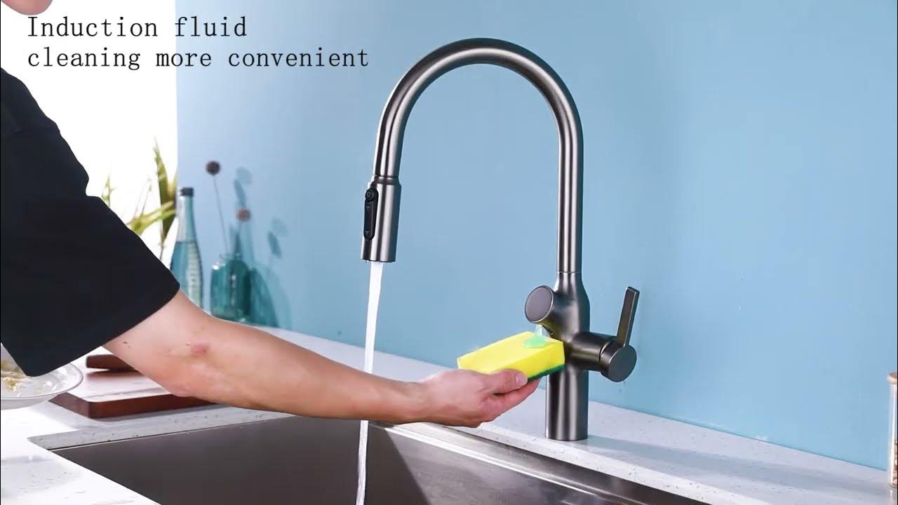 НОВИНКА! Смеситель с дозатором Oulin - YouTube