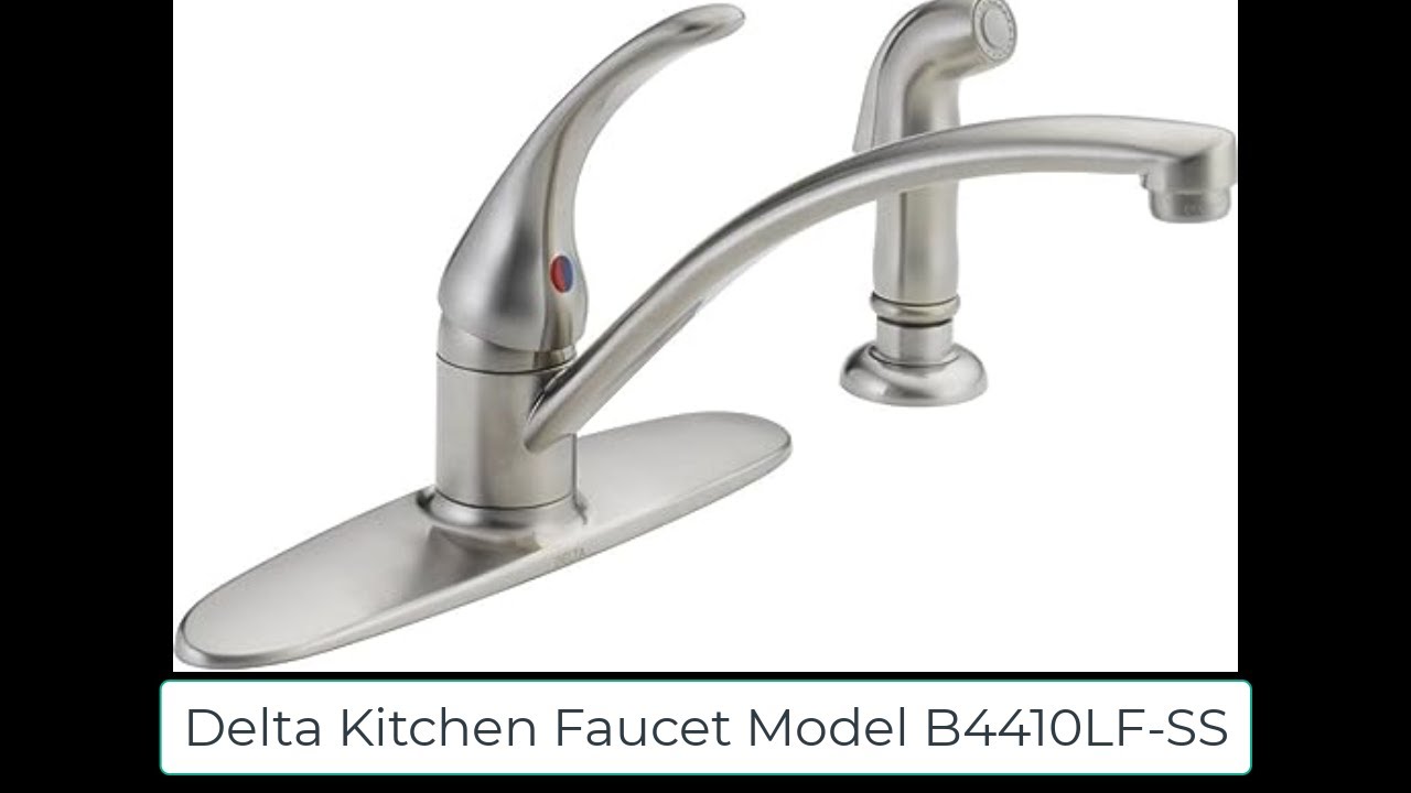 DELTA KITCHEN FAUCET / REPAIR KIT YouTube
