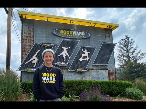 Woodward Skateboard Camp Highlights