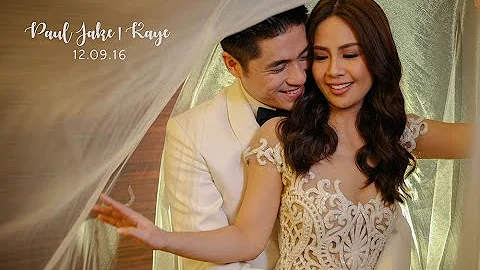 Paul Jake Castillo and Kaye Abad On Site Wedding F...