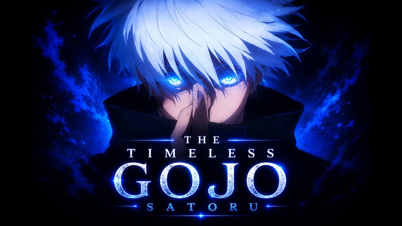 The Timeless Gojo Satoru | The Strongest Sorcerer of Jujutsu Kaisen ...