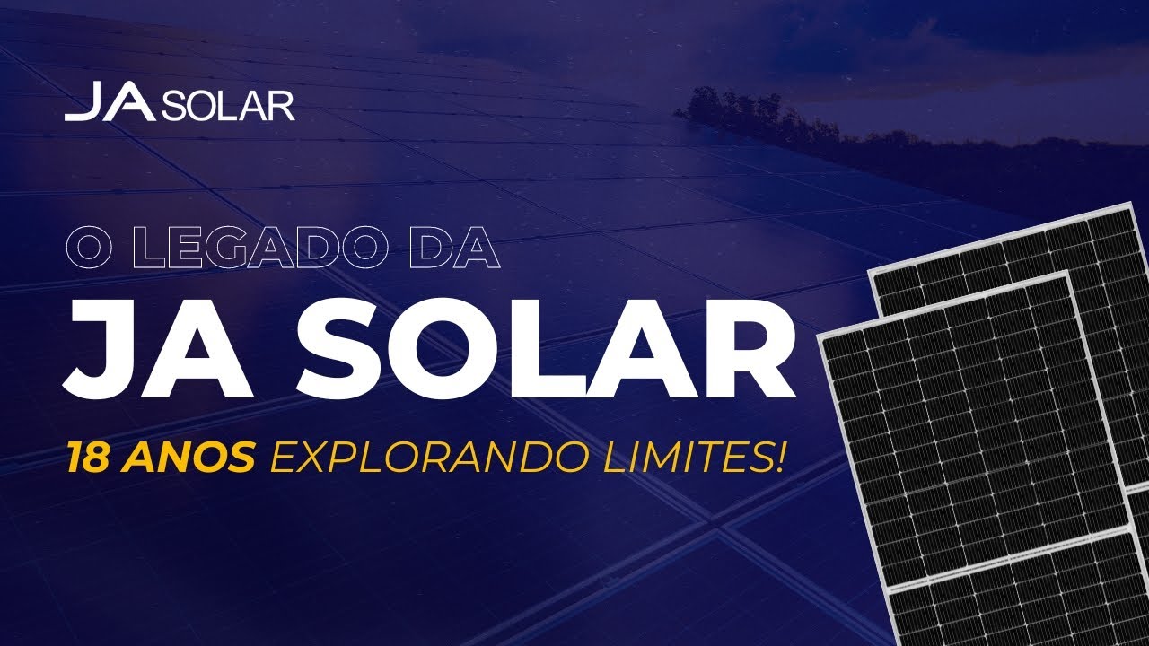 O LEGADO JA SOLAR | 18 ANOS EXPLORANDO LIMITES!