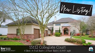 Active Listing 15112 Collegiate Court, Baton Rouge, La 70810