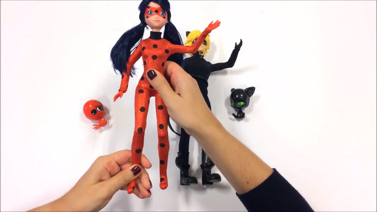 Unboxing Miraculous Pack 2 Poupees Youtube