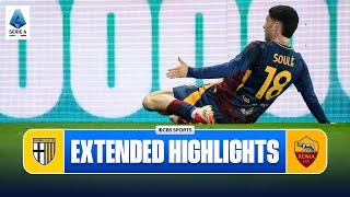 Parma vs. Roma: Extended Highlights | Serie A | CBS Sports