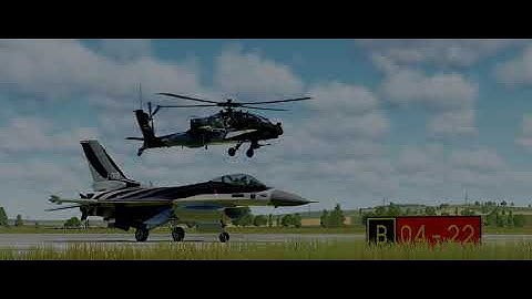 Virtual RNLAF Apache & F16 Combi  - VFAT2020 - Display Slideshow