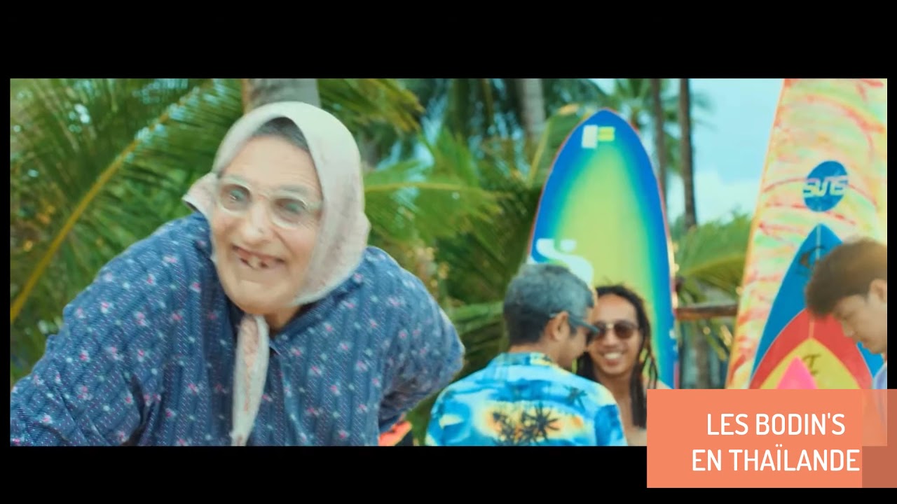 LES BODIN'S EN THAÏLANDE YouTube