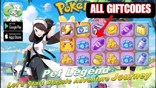 Pet Legend & All 6 Giftcodes - How to Redeem Code Pet Legend | Pet Legend Free Codes screenshot 2