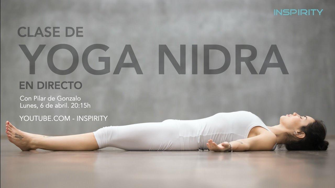 Clase de Yoga Nidra en directo