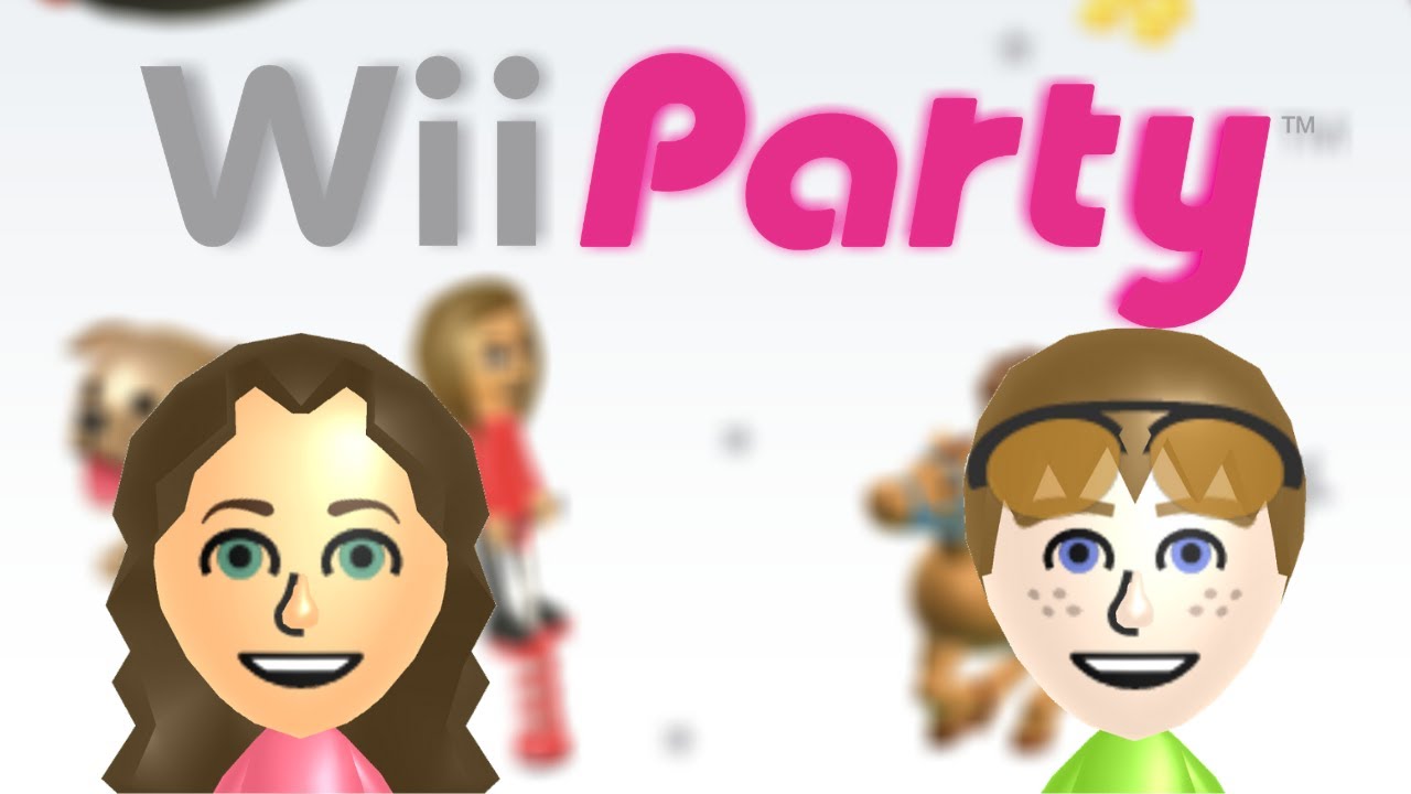 Wii Party Games with my MOM!