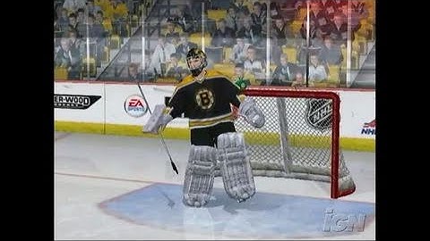 NHL 07 Xbox Gameplay - Goals Win Games