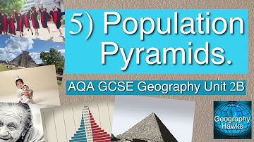 5) Population Pyramids - Powered by @GeographyHawks
