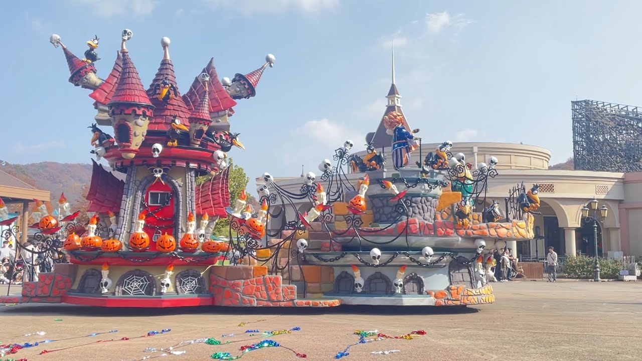 에버랜드 스마일리 펌킨 퍼레이드 2025.11.13  Everland Smiley Pumkin Parade 2025.11.13