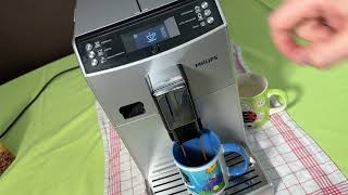 How to setup the amount of coffee on your Philips 3100 series super automatic coffee machine DIY