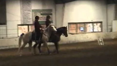 Another GREAT horse drill!