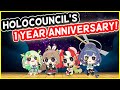 The BEST Moments From HoloCouncil&#39;s 1 Year Anniversary Collab! | HololiveEN Clips