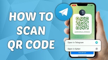 How to Scan QR Code on Telegram! (2025)