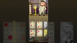 Starting With 3 ROLLS ON Monopoly Big Baller 