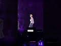 JungKook and his clear singing voice | Las Vegas D2. #bts #arirang #jungkook #dynamite #lasvegas