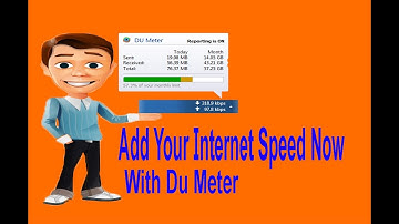 How to Add Speed Meter in Desktop Taskbar (Windows 10 | 8.1 | 8 | 7 | XP)